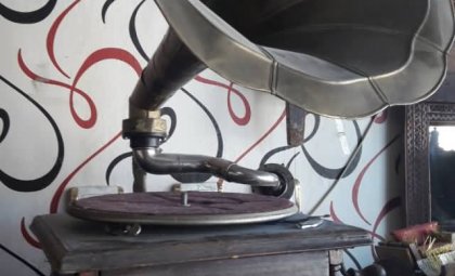2-Antika Gramafon